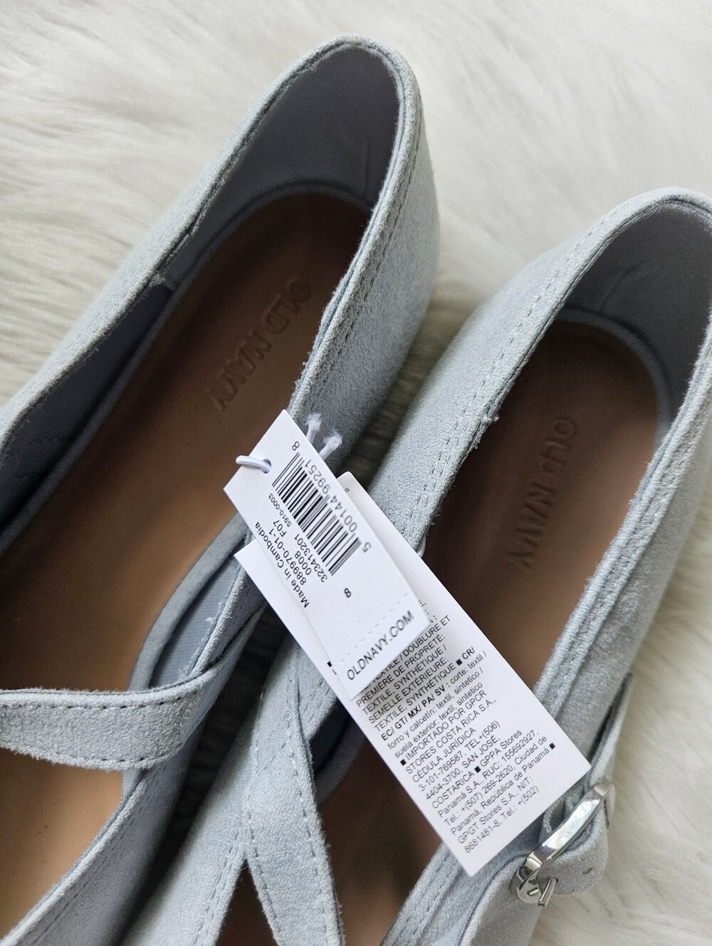 Suede Flats - Picture 4 of 4